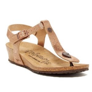 Birkenstock Papillio Ashley Metallic gold